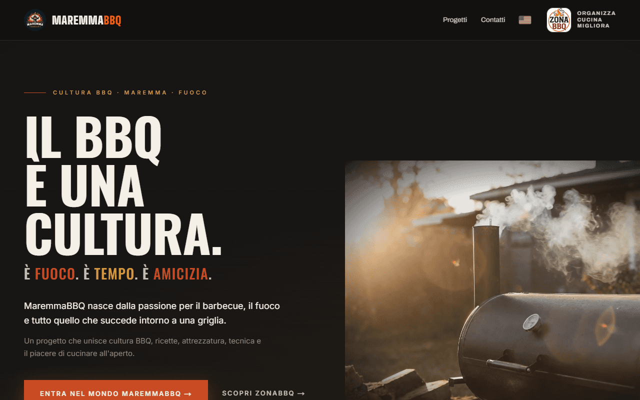 Screenshot di Maremma BBQ