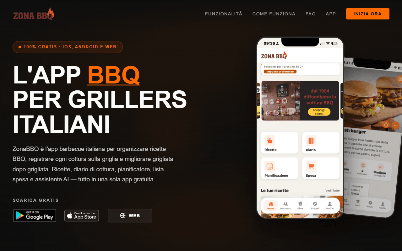 Screenshot di ZonaBBQ